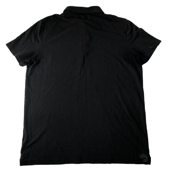 Banana Republic Mens Core Temp Pocket Polo Black Size Large - Picture 2 of 16